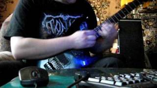 Symphony X - The Edge Of Forever (Cover)(With All Solos).avi
