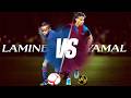 LAMINE YAMAL THEN Vs NOW FC Barcelona
