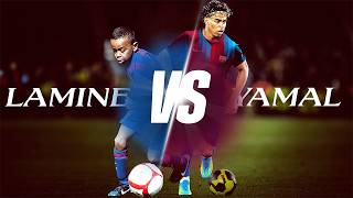 Lamine Yamal: Then vs Now | FC Barcelona