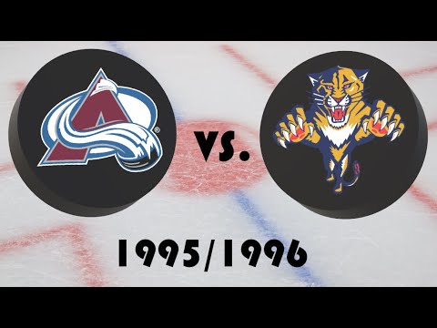 NHL 1995/1996 - Finále - Colroado Avalanche - Florida Panthers