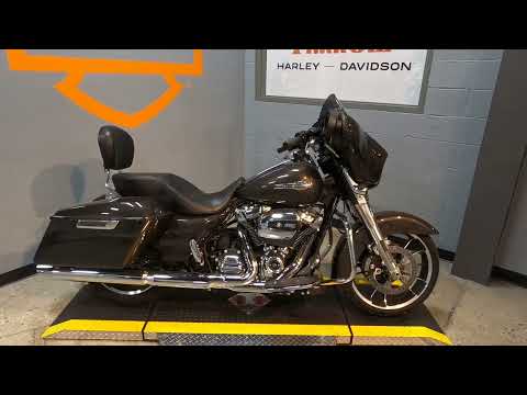 2021 Harley-Davidson Street Glide Touring FLHX