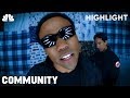 Troy And Abed S Christmas Rap Christmas Infiltration Community Episode Highlight