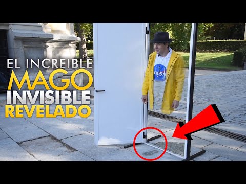 🚪 The Invisible Magician's Incredible Trick Revealed