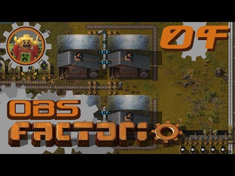Jim in Obs Factorio E04 - Bio Industrial Green Quartz