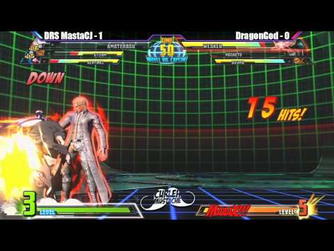DRS MastaCJ vs DragonGod - Curleh Mustache MVC3