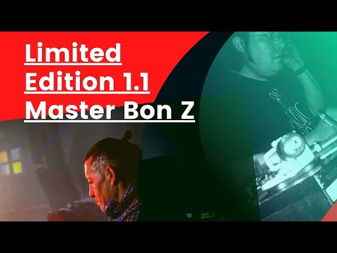Master Bon Z ➖Limited Edition 1.1 - TECHNO BUNKER
