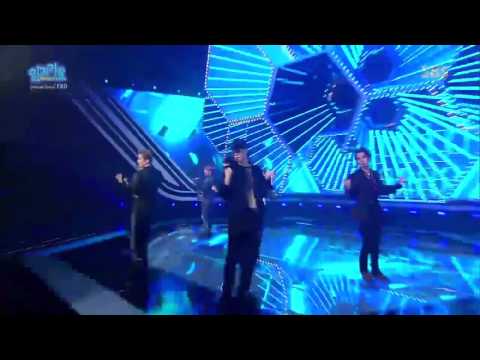 160821 EXO Lotto inkigayo D.O. cut