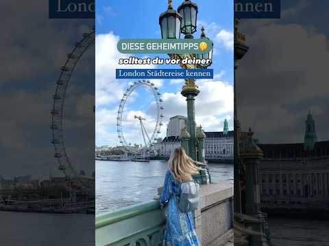 London Städtetrip Geheimtipps - Urlaub Tipps London #urlaub #städtetrip #london