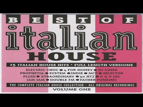 Best Of Italian House 01 (1994) [Low Price Music - CD, Compilation]