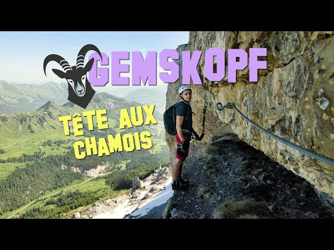 Via Ferrata Tête aux Chamois – Gemskopf | Les Diablerets – Gstaad | Glacier 3000 Adventure