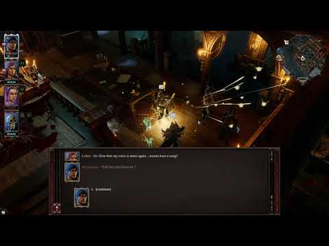 Divinity Original Sin 2-Lohse's Theme- Sing for me