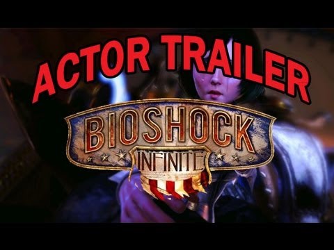 BioShock Infinite: Booker & Elizabeth Trailer (Part 2)