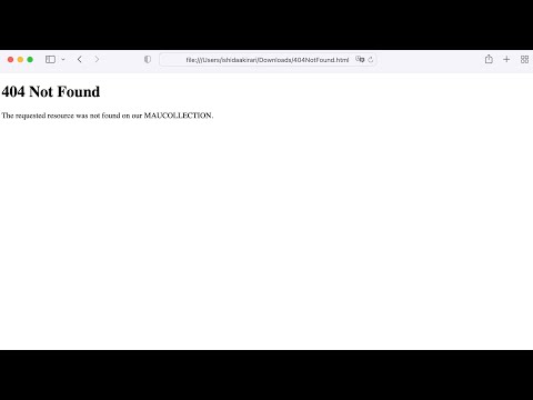 空間演出デザイン学科 MAU COLLECTION 2024 404Not Found [Full ver]