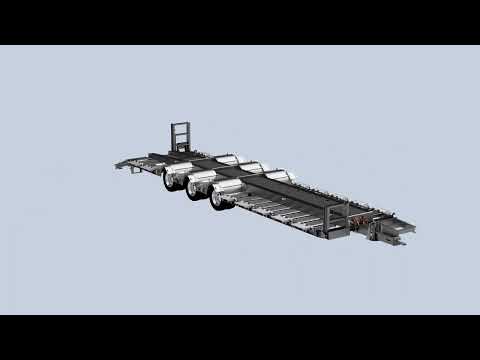 Przyczepa Palex PN300 LS