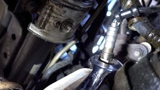 How To Oxygen Sensor Replacement 2000 Mazda 626  V6 P0174
