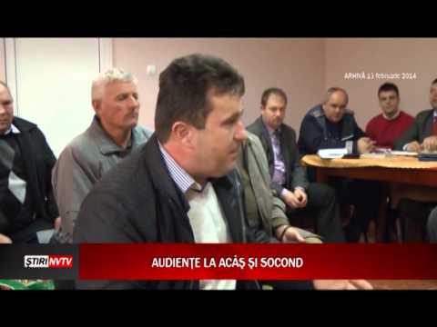 AUDIENTE LA ACAS SI SOCOND