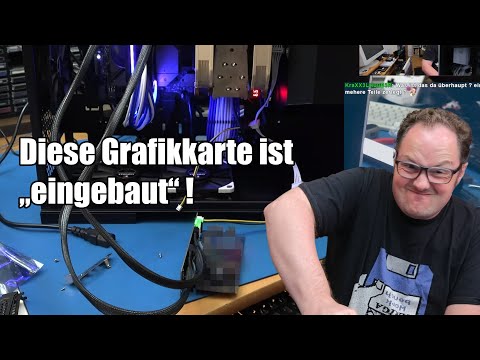 Crackys Bastelnacht - Der Cowboy reitet in den PCI-Express Himmel!