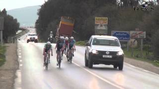 preview picture of video 'الدورة الدولية الخامسة لسباق الدراجات ببوشقوف'