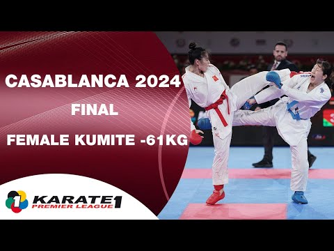 Best Bouts of Casablanca 2024 | Li Gong vs Yuki Kujuro | WORLD KARATE FEDERATION