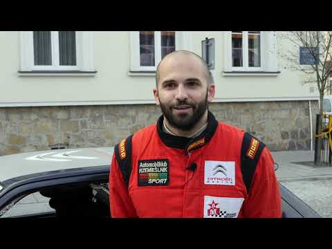 4. Rajd Grodzki: Sergiusz Lisowski na mecie