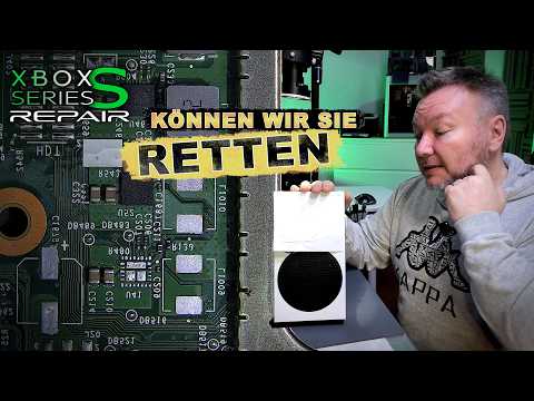XBOX Series S die kleine mit riesen Problem | PCB Solder Berlin