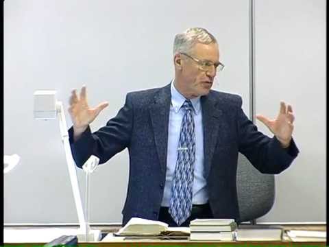 Old Testament Studies I Lecture 03