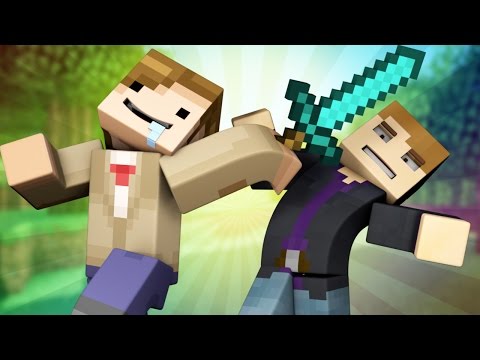 ♫ "Team Up With You" - Minecraft Parody of Carly Rae Jepsen - I Really Like You