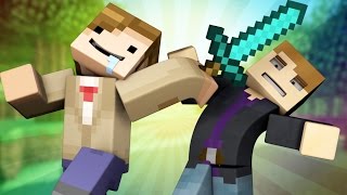 ♫ &quot;Team Up With You&quot; - Minecraft Parody of Carly Rae Jepsen - I Really Like You