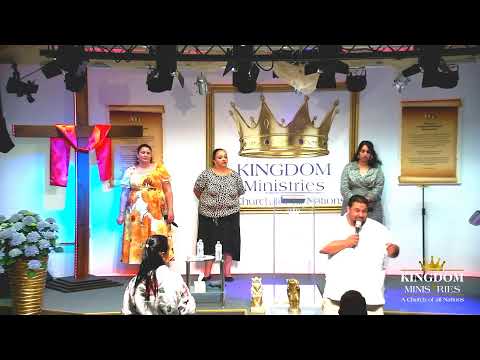 Kingdom Revival Fire mit Roberts Liardon   Kingdom Ministries Kirche Schweinfurt