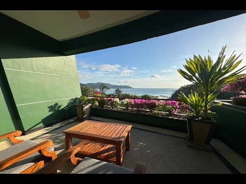 Aspasia | One Bedroom Sea View Condo for Rent in Great Kata Beach Location