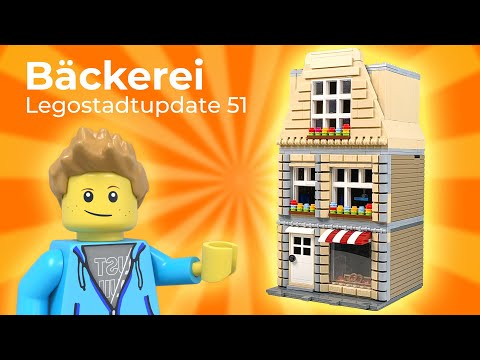 Lego-Stadt (Teil 51) Backe, backe Kuchen – Die Bäckerei