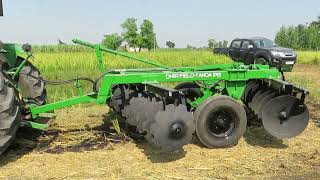 Disc Harrow E 240 CHTT Dhir Field - 9417400847 #farming #farmer #farm #harrow #tractor #agriculture