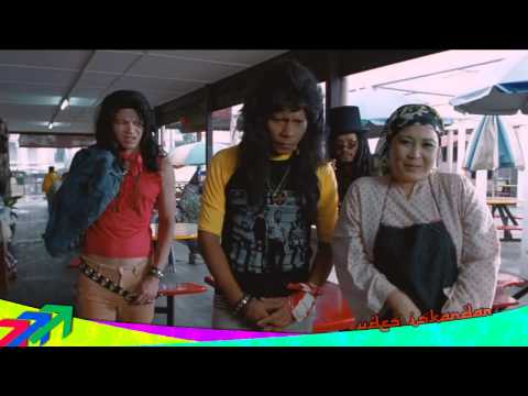 Scene Lawak Rock Ooo