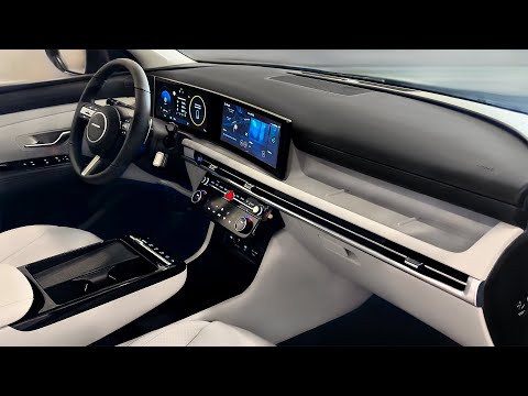 2025 Hyundai Tucson - Exterior and Interior Details