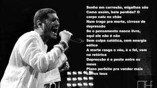 Criolo &quot;Convoque Seu Buda&quot; Letra (Lyrics)