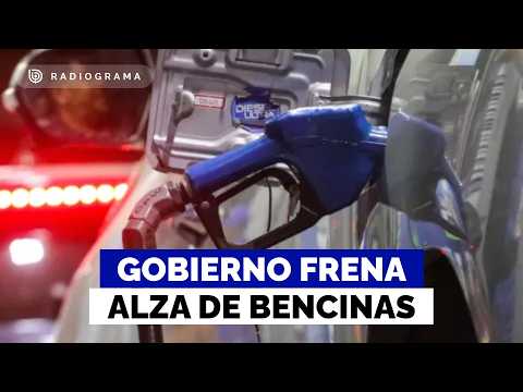 Amortiguan alza de bencinas mientras crece presión del IPC y surgen alertas por gas licuado