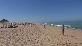 preview picture of video 'Turism: Fantastic Melides Beach (Alentejo; Portugal) (10-8-2013)'