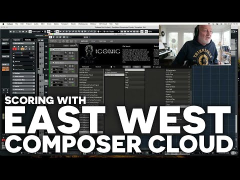 Scoring with East West Composer Cloud