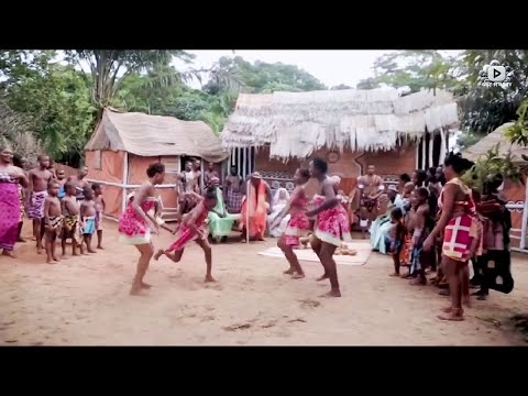 The Rise | Rejected Village Maiden Won The Dancing Competition To Be The Royal Queen - African Movie