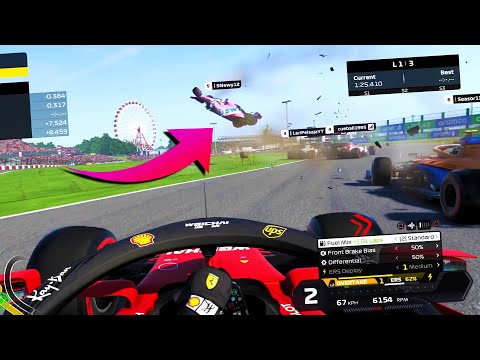 F1 2020 Dirty Drivers - You Laugh You Lose!