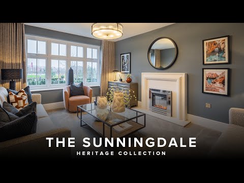 The Sunningdale | New show home tour | Redrow