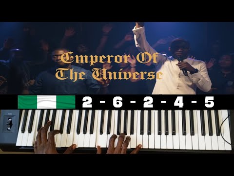 Emperor of the universe By Dunsin Oyekan Ft Theophilus Sunday for beginners!!! chord progressions
