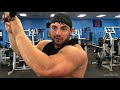 Arm Workout with IFBB Classic Physique Pro Jason Lowe