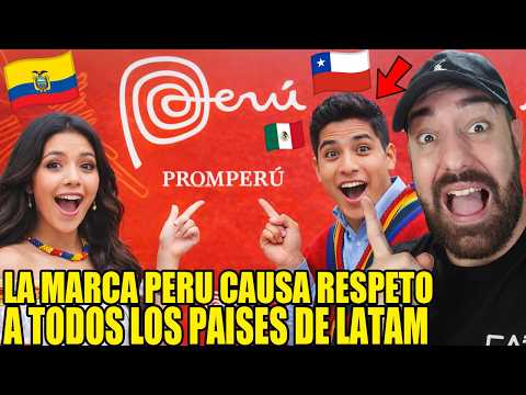 The PERU BRAND receives PRAISE AND RESPECT from ALL countries in LATAM!