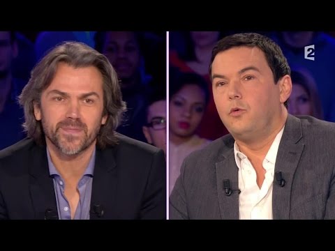 Thomas Piketty sur François Hollande: "Il m'a déçu !" #ONPC