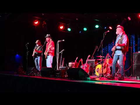 James McMurtry and the Martial Law Review video