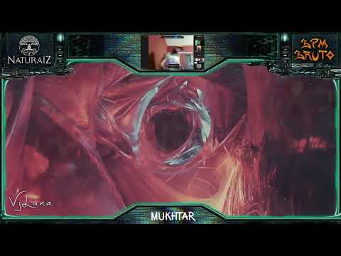 Mukhtar - VJ Luna - BPM Bruto e Naturaíz - After Game Rave - NATUSPACE