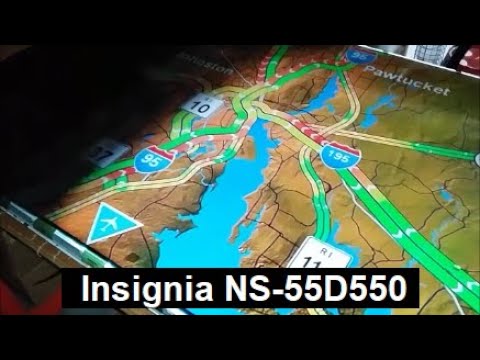 LCD/LED TV Repair Secrets - Half of Insignia Display is Pitch Dark