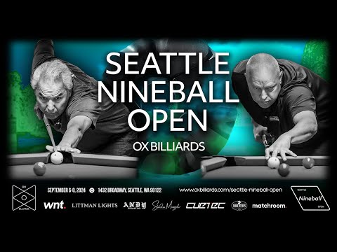 Stan Tourangeau vs James Davee | WNT Seattle Nineball Open 2024 | Loser Qualification | OX Billiards