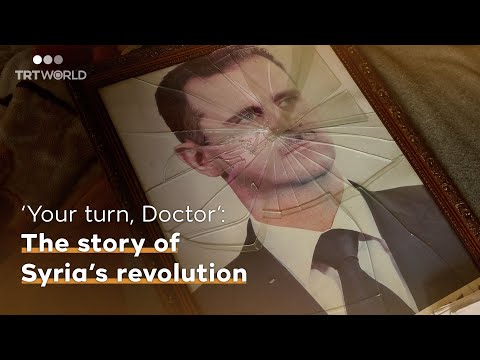 Syria’s revolution 14 years on: Story of boys behind graffiti that sparked anti-regime protests